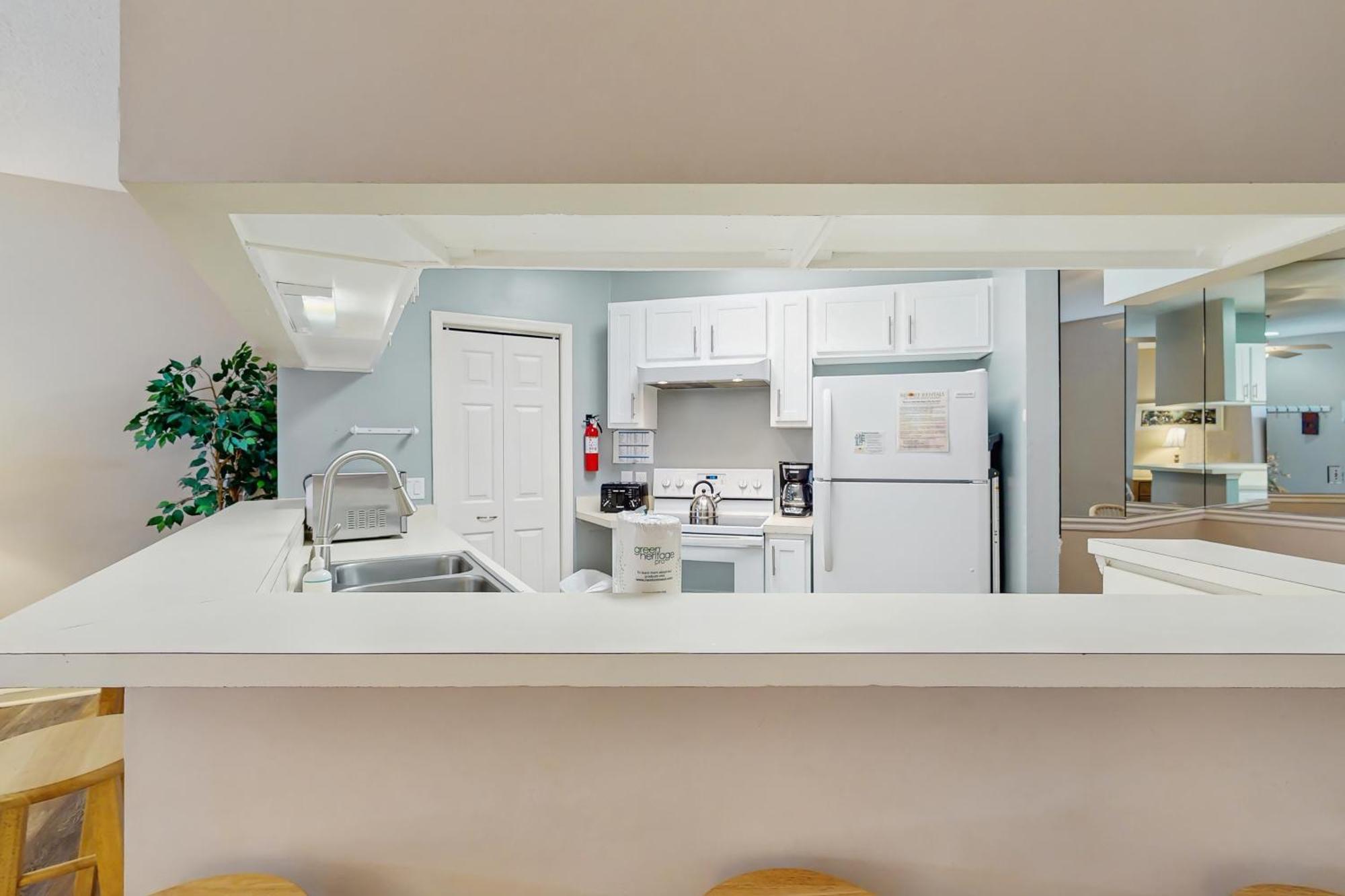 Ocean Breeze 96 Appartement Hilton Head Island Buitenkant foto