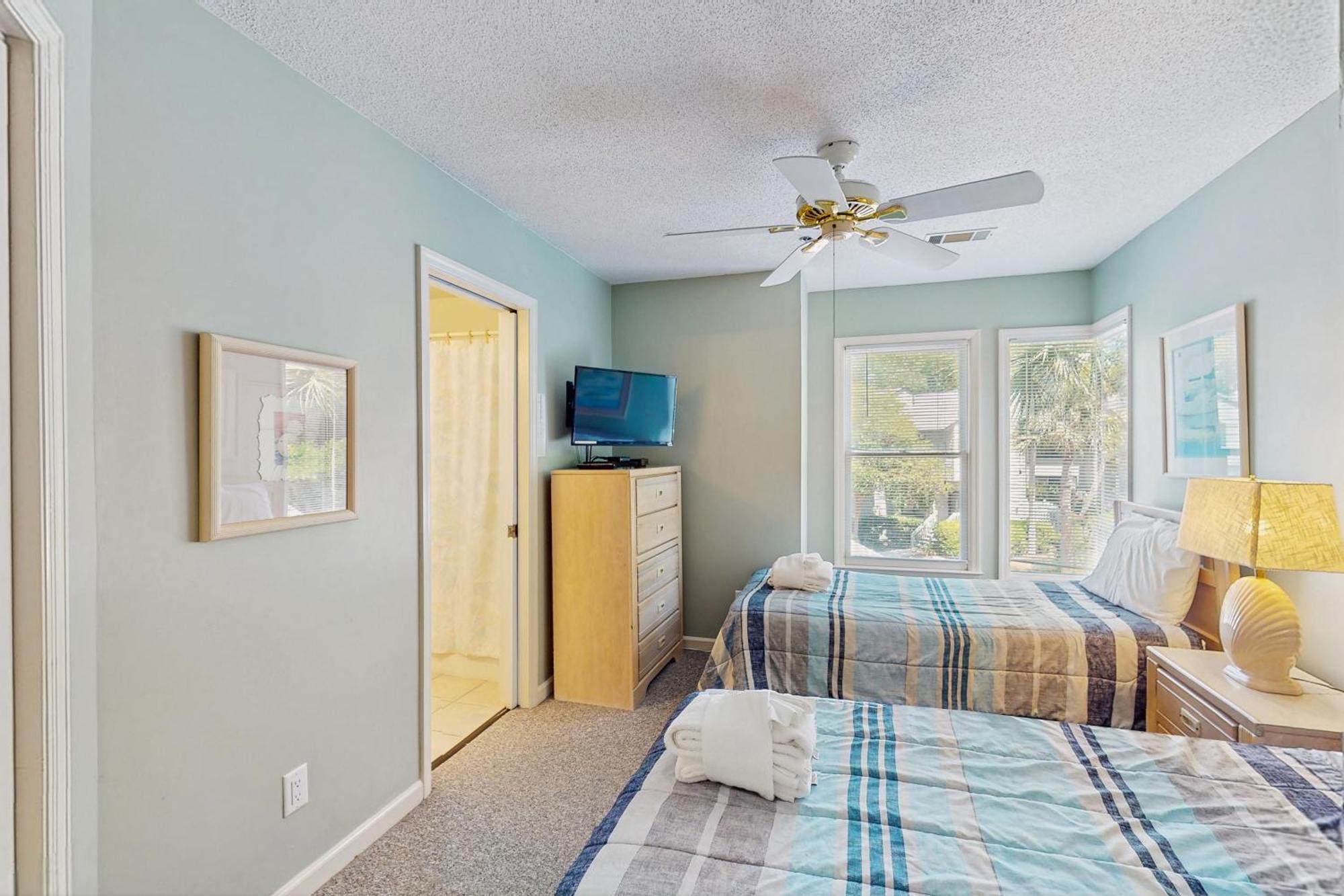 Ocean Breeze 96 Appartement Hilton Head Island Buitenkant foto