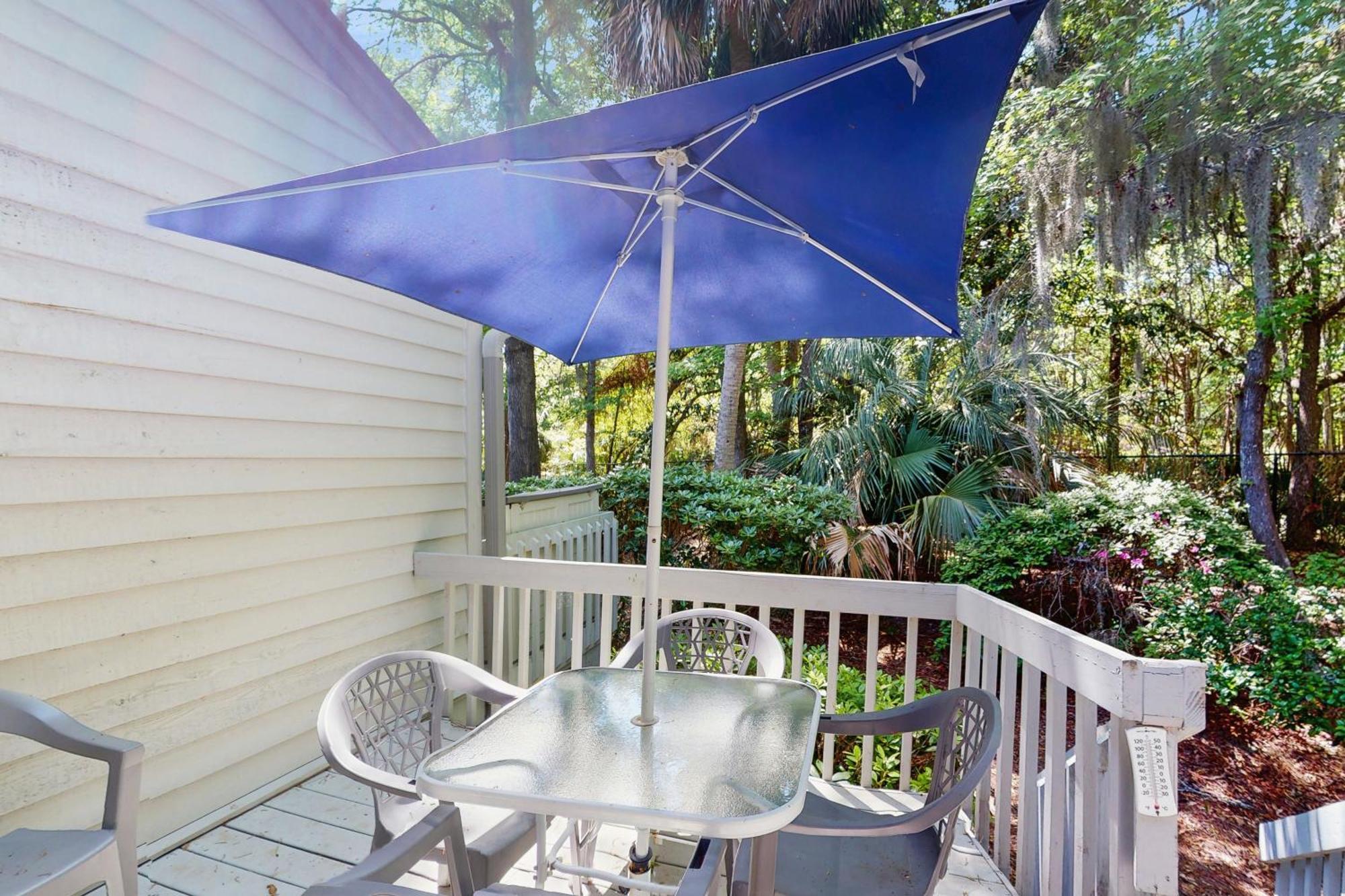 Ocean Breeze 96 Appartement Hilton Head Island Buitenkant foto
