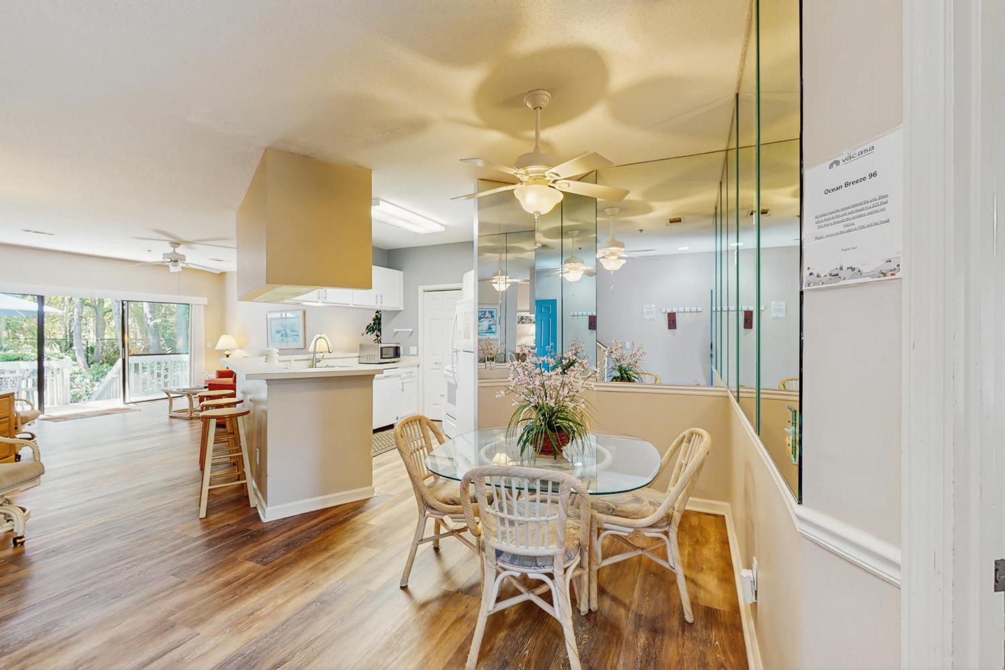 Ocean Breeze 96 Appartement Hilton Head Island Buitenkant foto