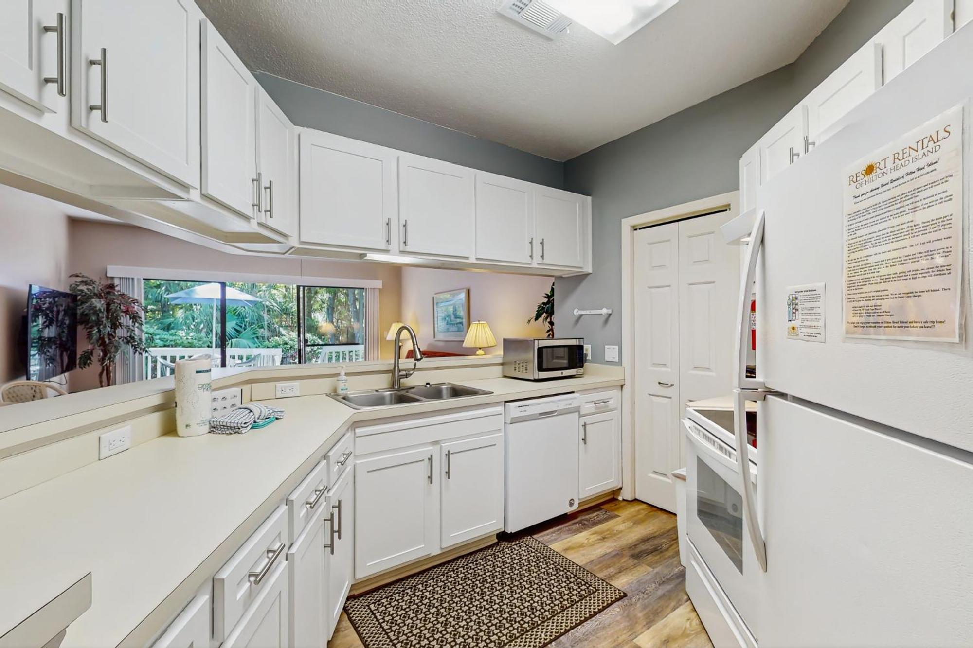 Ocean Breeze 96 Appartement Hilton Head Island Buitenkant foto