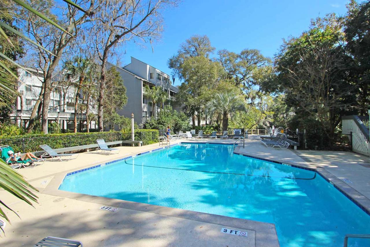 Ocean Breeze 96 Appartement Hilton Head Island Buitenkant foto