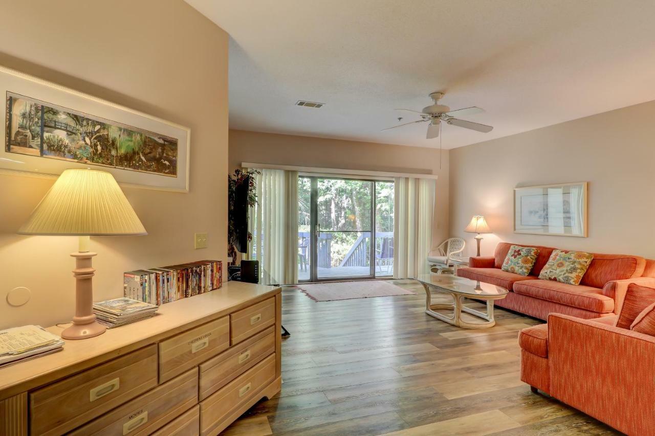 Ocean Breeze 96 Appartement Hilton Head Island Buitenkant foto