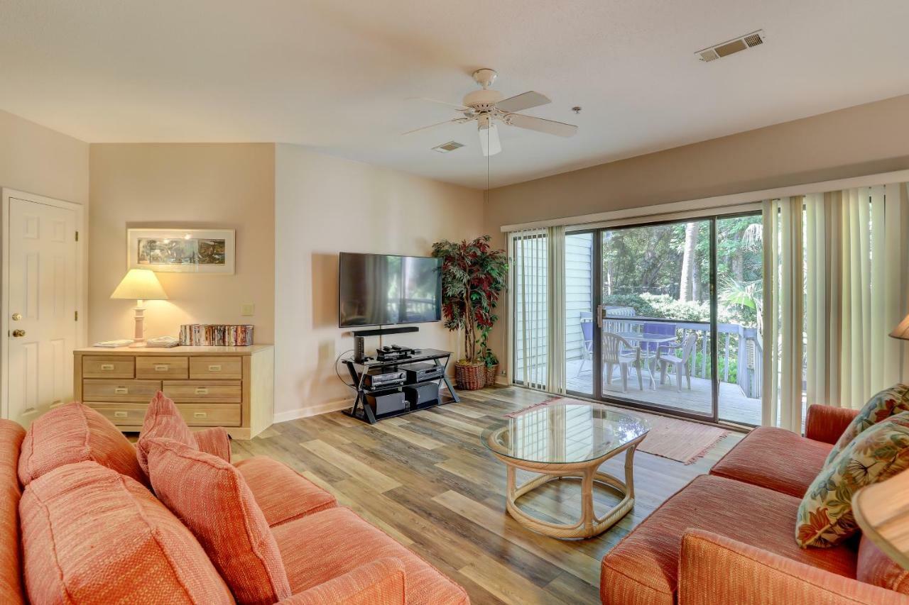 Ocean Breeze 96 Appartement Hilton Head Island Buitenkant foto
