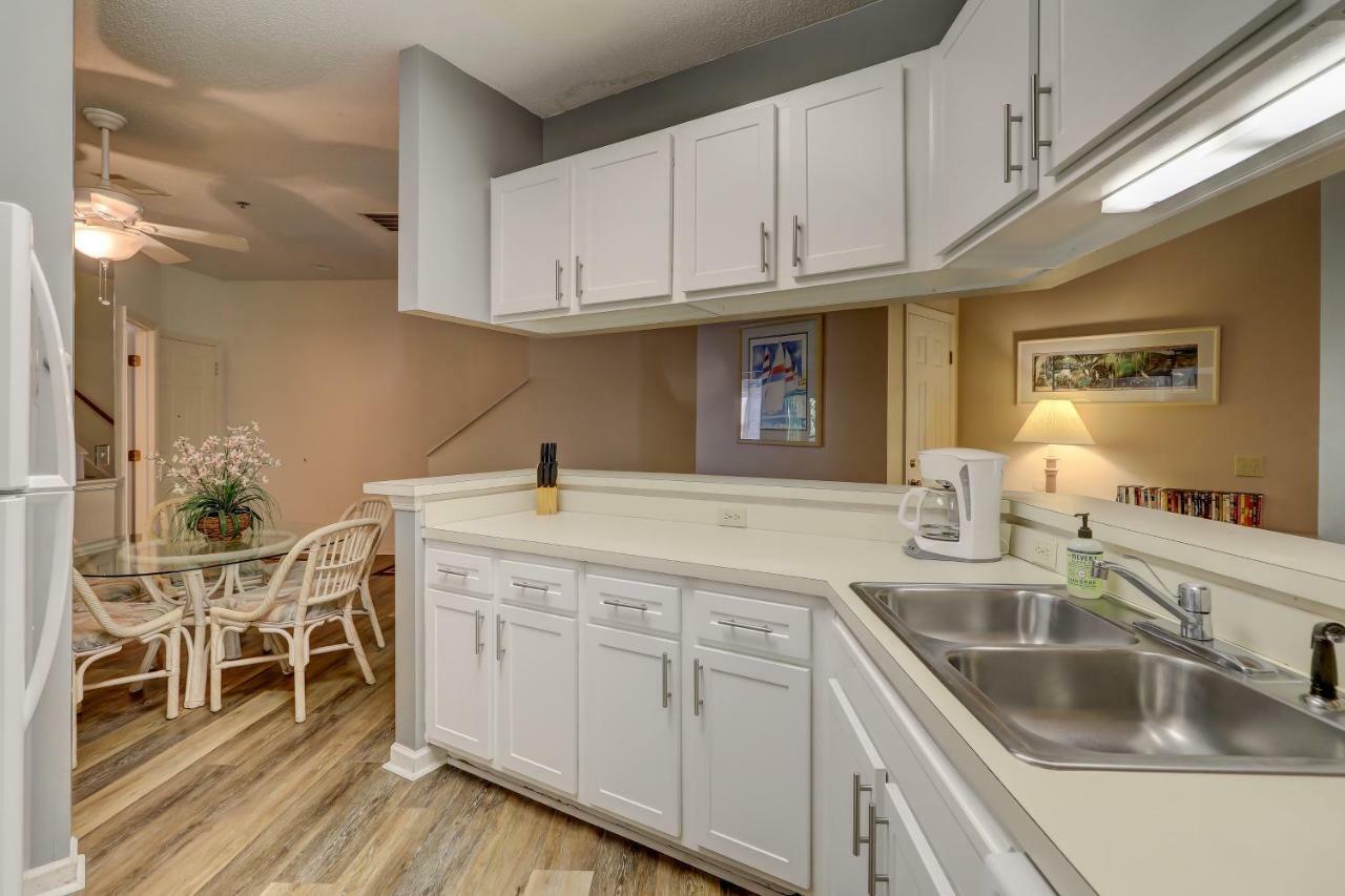 Ocean Breeze 96 Appartement Hilton Head Island Buitenkant foto