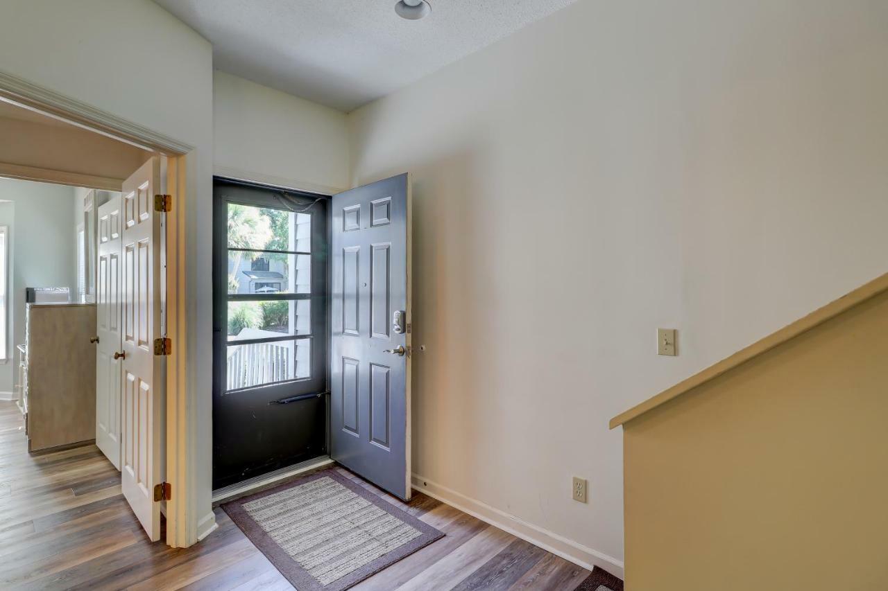 Ocean Breeze 96 Appartement Hilton Head Island Buitenkant foto