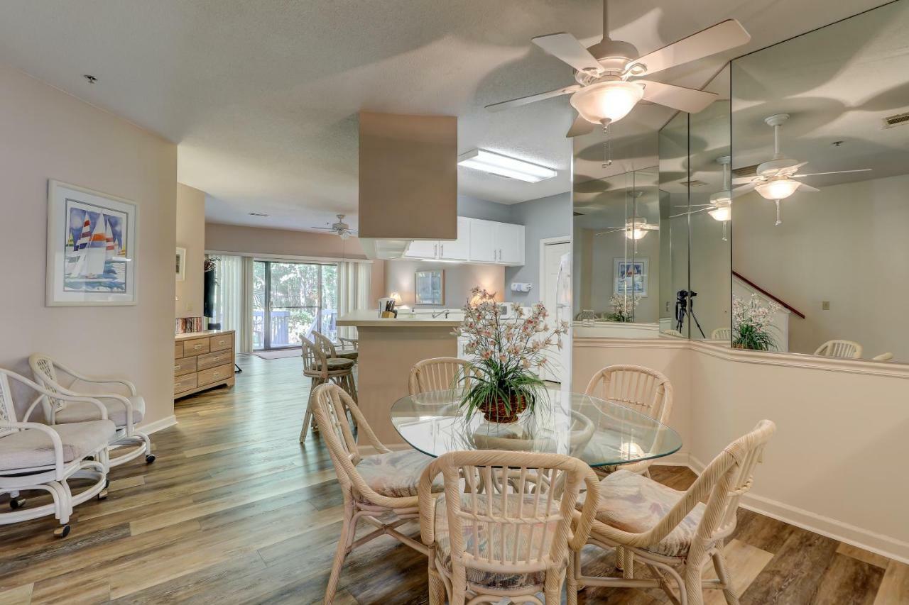 Ocean Breeze 96 Appartement Hilton Head Island Buitenkant foto
