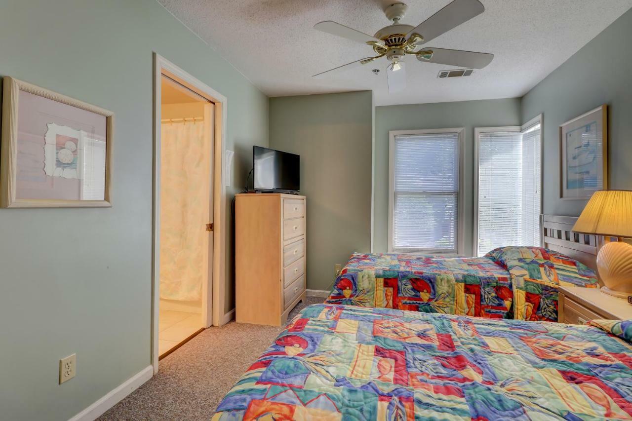 Ocean Breeze 96 Appartement Hilton Head Island Buitenkant foto